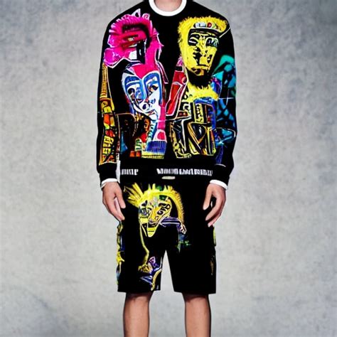 basquait per versace